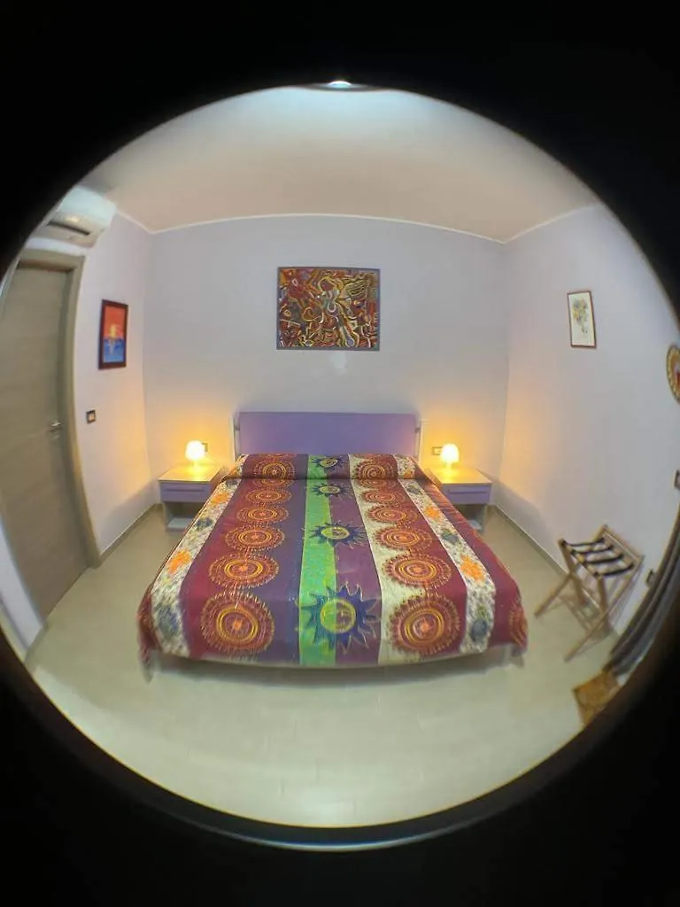 Larcobaleno Di Chia Cin It11101Ce Bed & Breakfast Domus De Maria 0*,