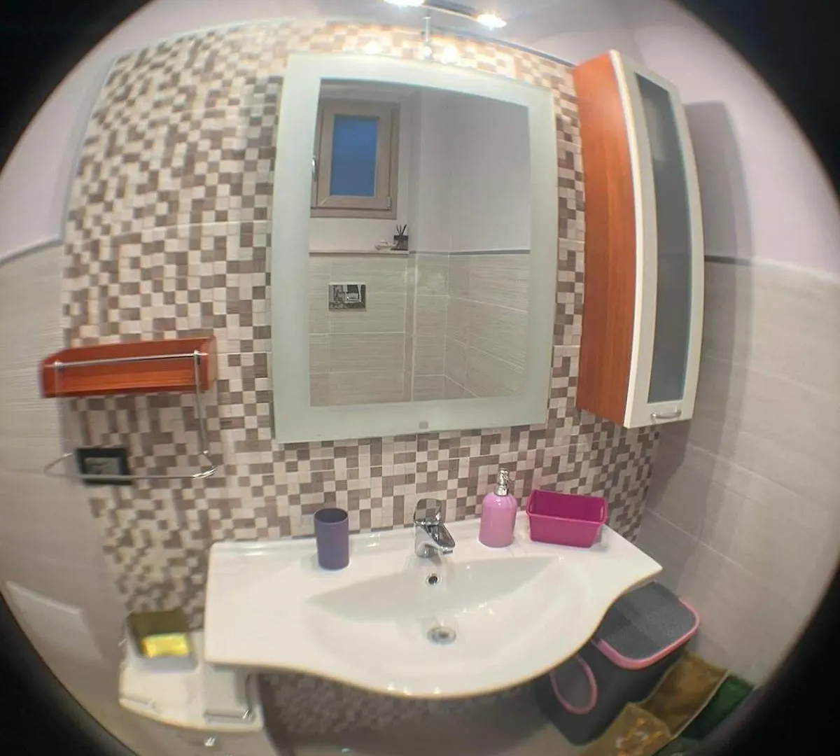 Larcobaleno Di Chia Cin It11101Ce Bed & Breakfast Domus De Maria