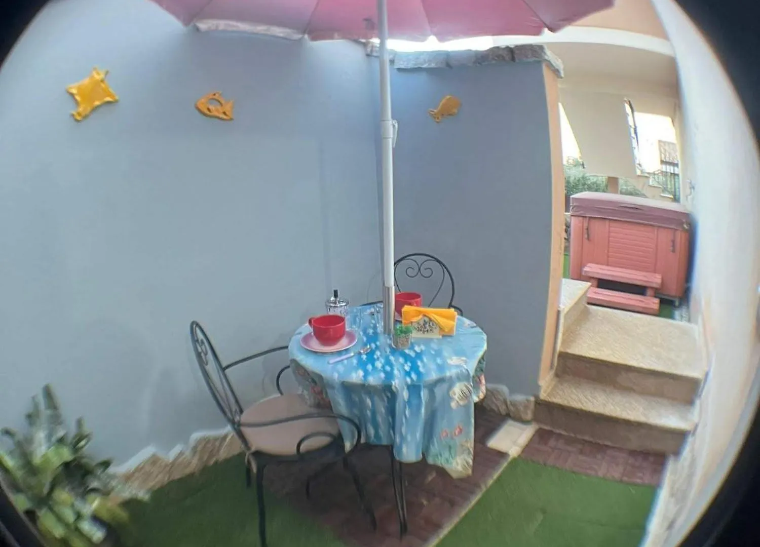 Larcobaleno Di Chia Cin It11101Ce Bed & Breakfast Domus De Maria 0*,